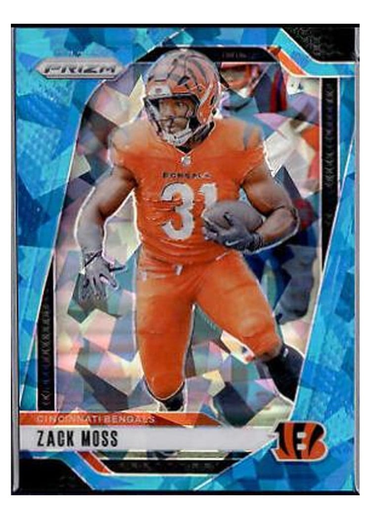 2024 Panini Prizm Base Set Zack Moss #56 card