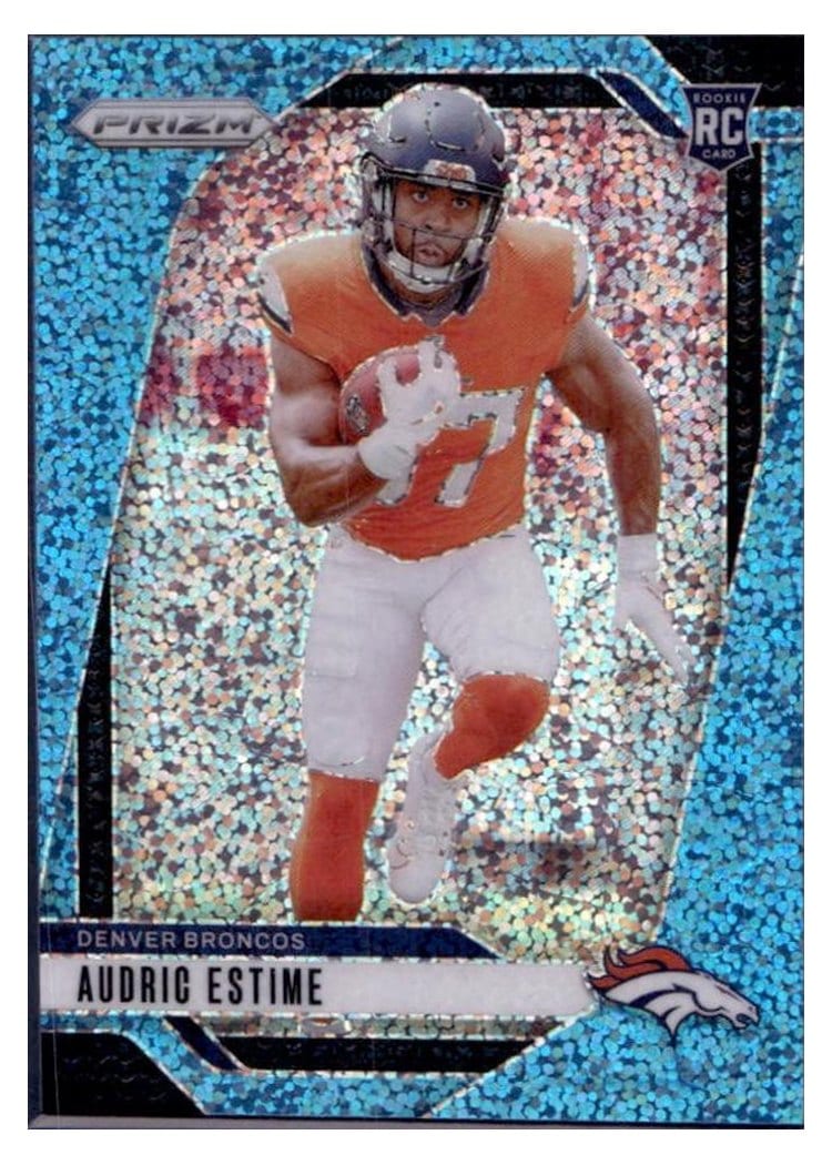 2024 Panini Prizm Base Set Zack Moss #56 card