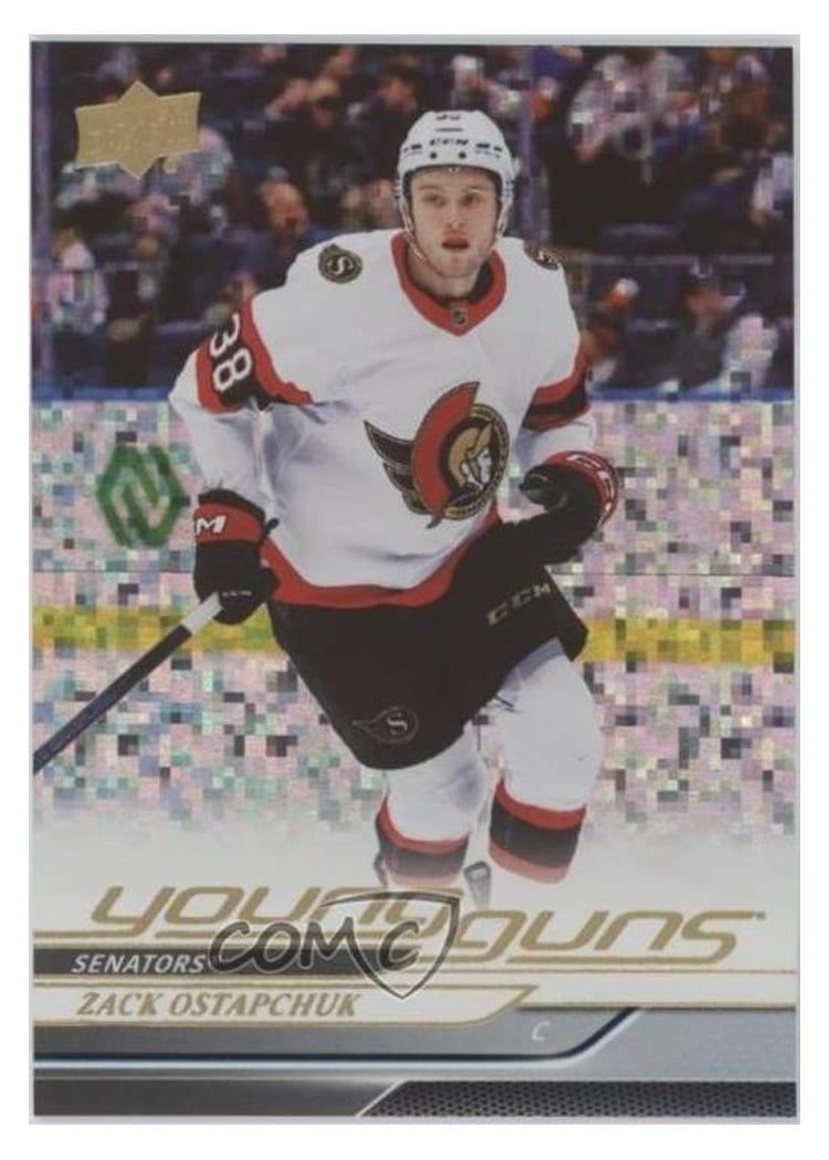 2024-25 Upper Deck Base Set Zack Ostapchuk #209 card