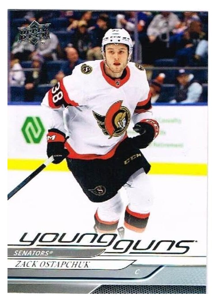 2024-25 Upper Deck Base Set Zack Ostapchuk #209 card