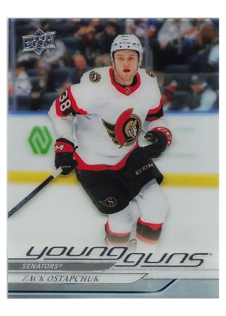 2024-25 Upper Deck Base Set Zack Ostapchuk #209 card