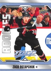 2024-25 Upper Deck MVP Base Set Zack Ostapchuk #248 card