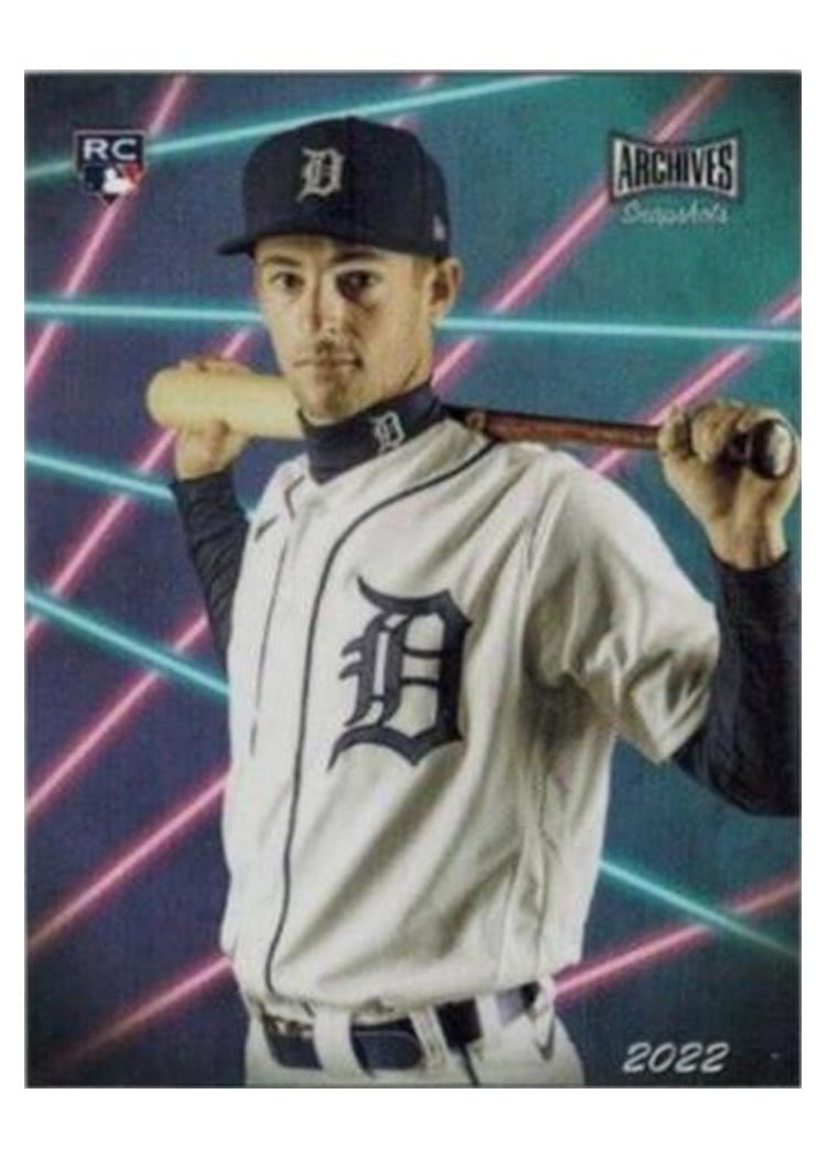 2022 Topps Archives Snapshots Picture Day Zack Short #PD-9 card