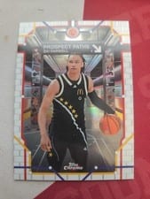 2025 Topps Chrome McDonald's All American Prospect Paths Zai Harwell #PP-5 card