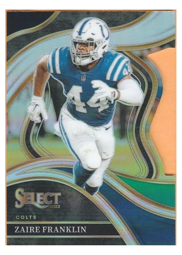 2023 Panini Select Base Set Zaire Franklin #203 card