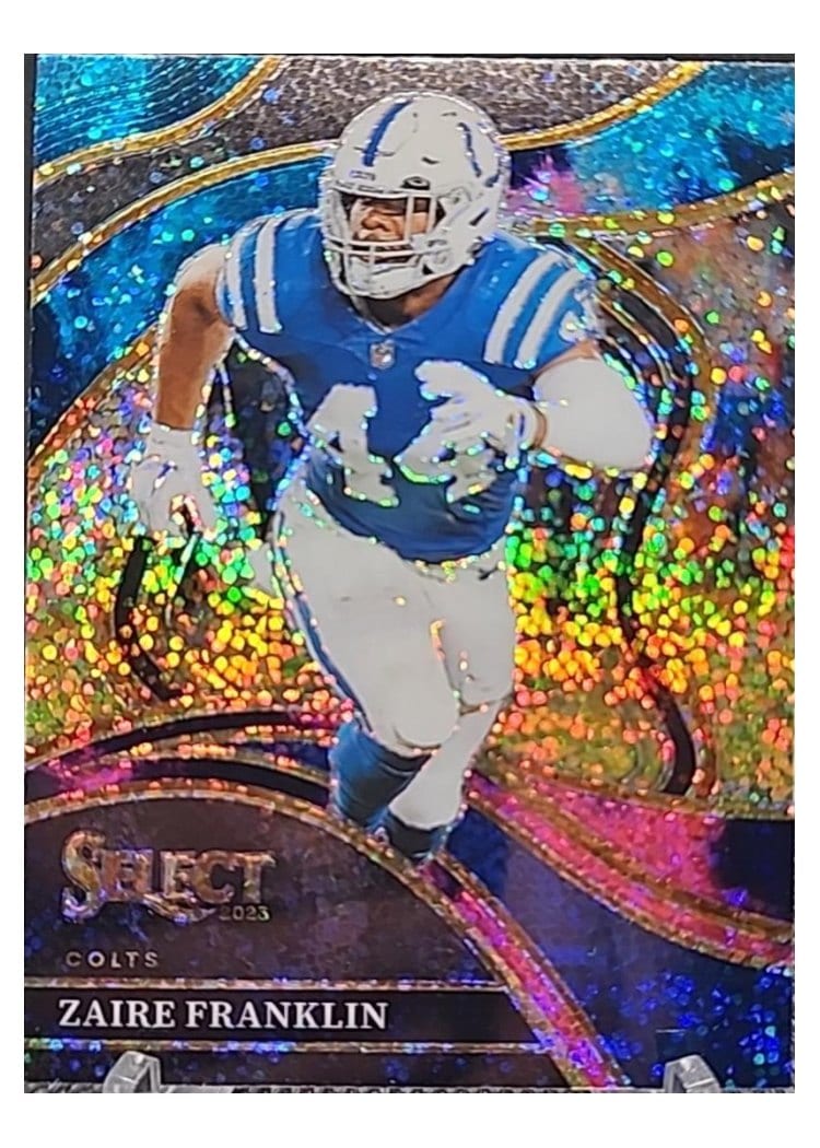 2023 Panini Select Base Set Zaire Franklin #203 card