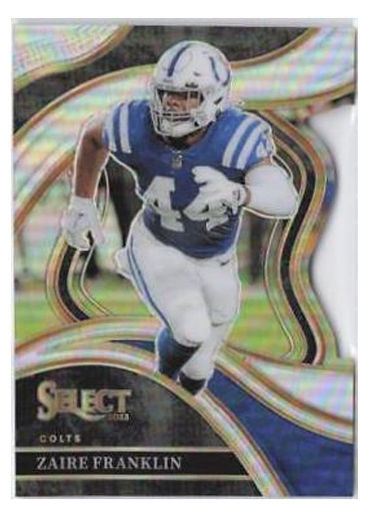 2023 Panini Select Base Set Zaire Franklin #203 card