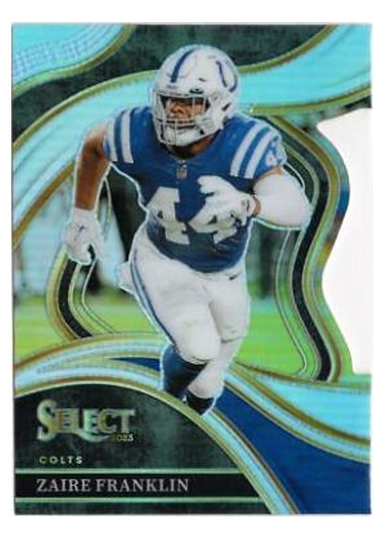 2023 Panini Select Base Set Zaire Franklin #203 card