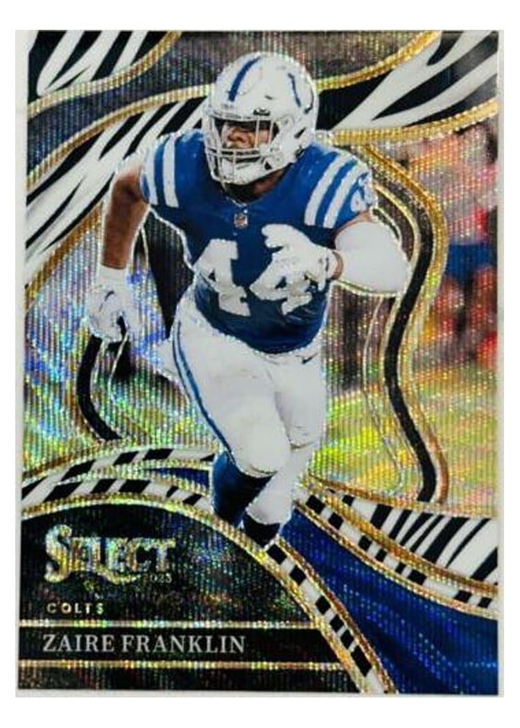 2023 Panini Select Base Set Zaire Franklin #203 card