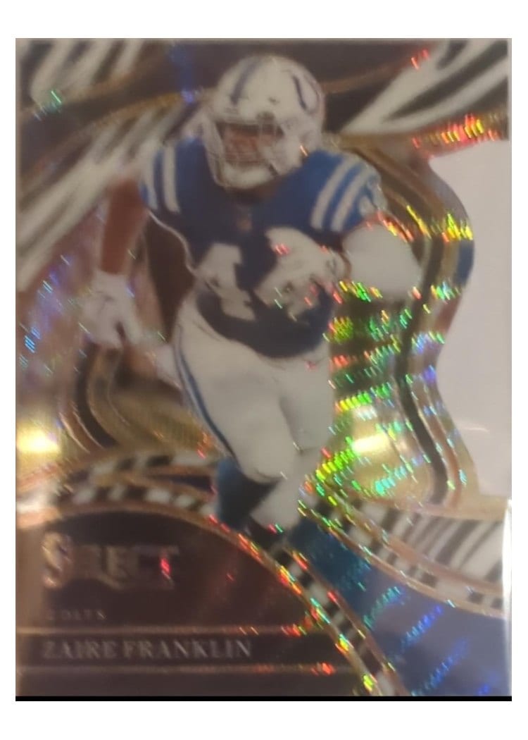 2023 Panini Select Base Set Zaire Franklin #203 card