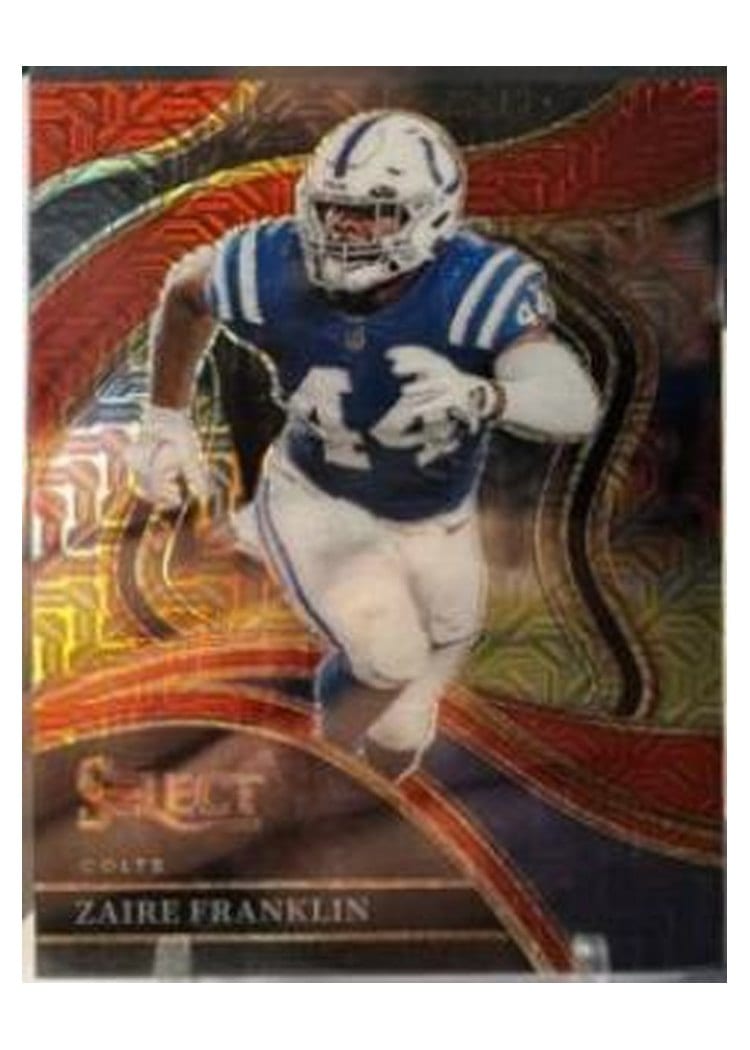 2023 Panini Select Base Set Zaire Franklin #203 card
