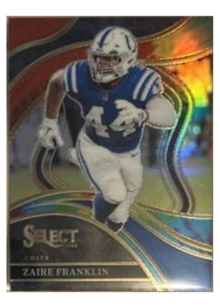 2023 Panini Select Base Set Zaire Franklin #203 card