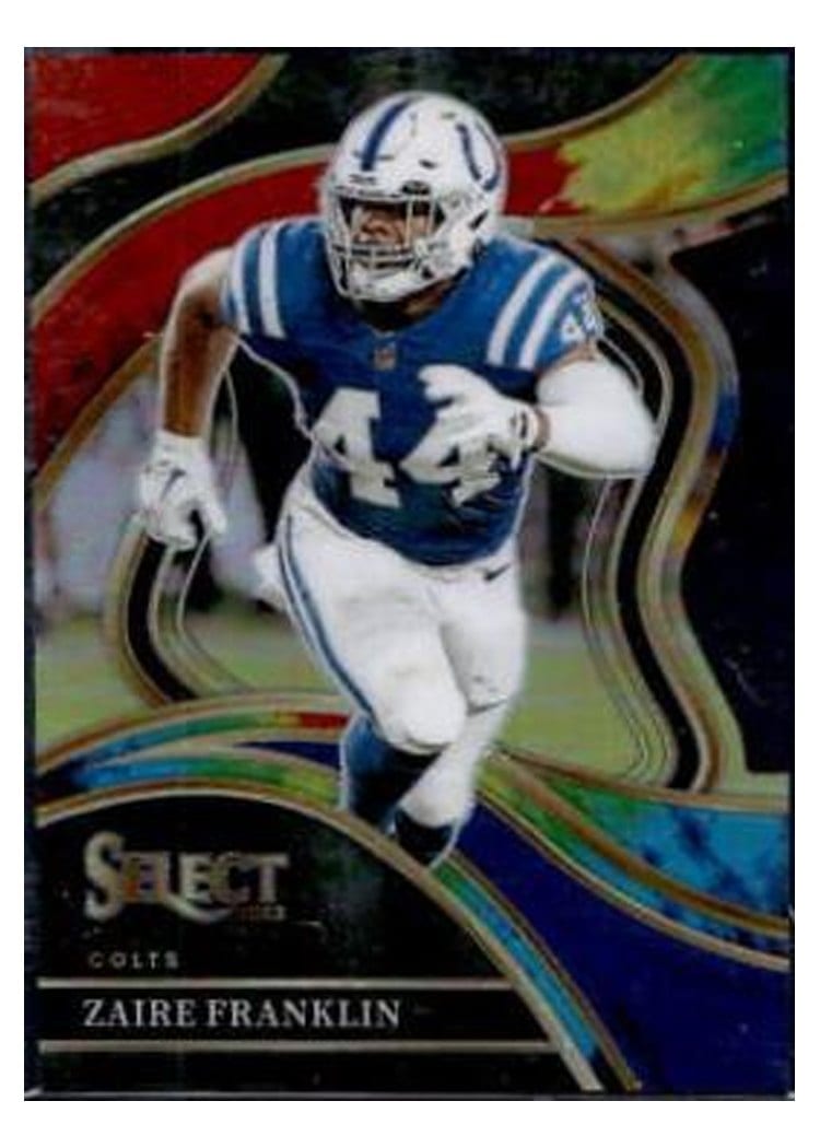 2023 Panini Select Base Set Zaire Franklin #203 card