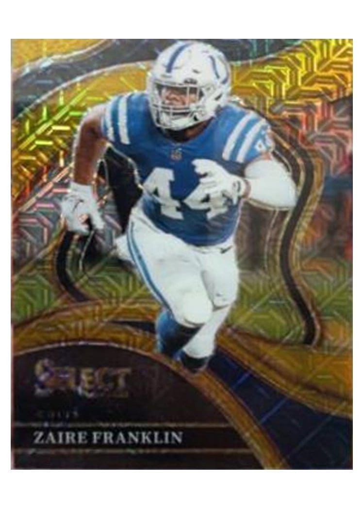 2023 Panini Select Base Set Zaire Franklin #203 card