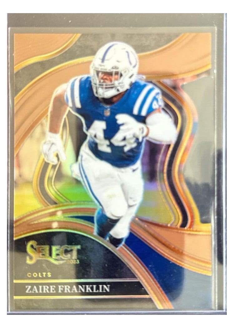2023 Panini Select Base Set Zaire Franklin #203 card