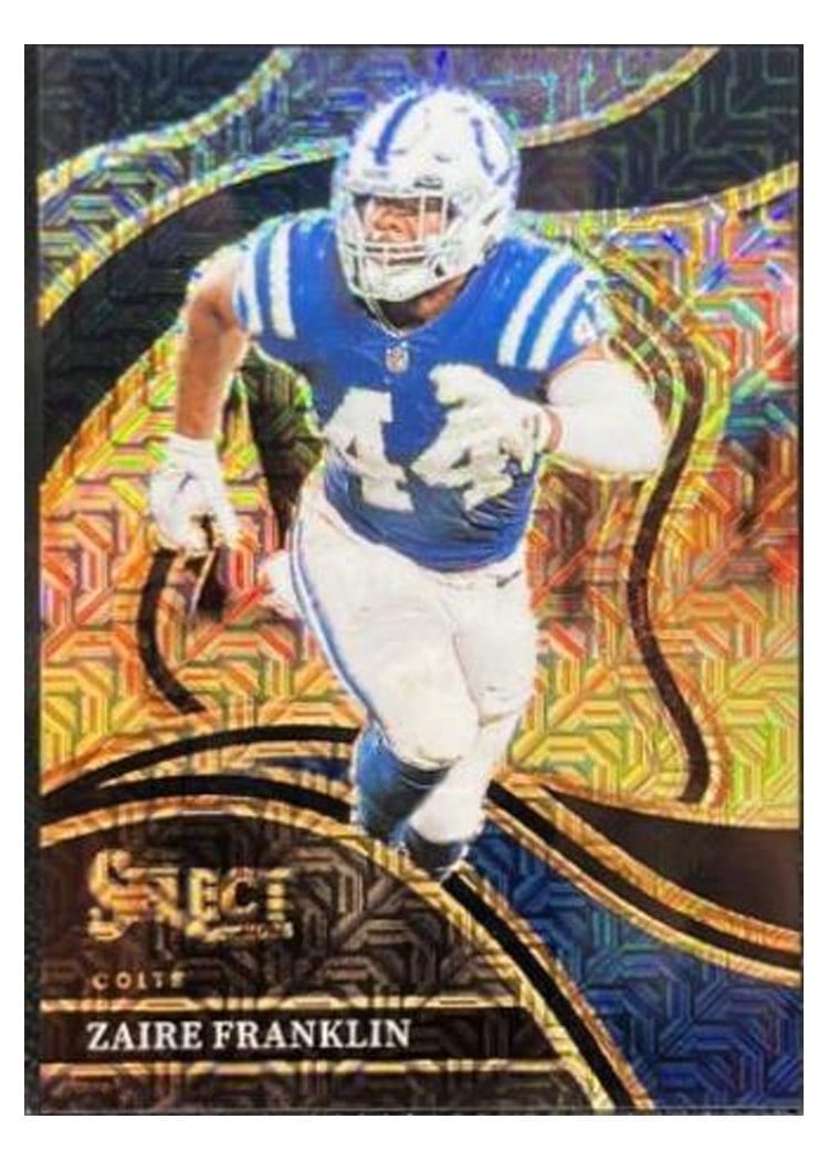 2023 Panini Select Base Set Zaire Franklin #203 card