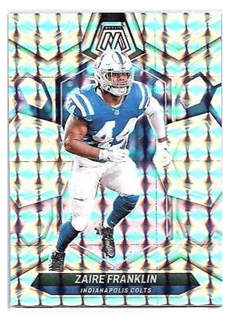 2024 Panini Mosaic Base Set Zaire Franklin #98 card