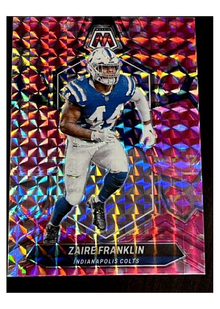 2024 Panini Mosaic Base Set Zaire Franklin #98 card