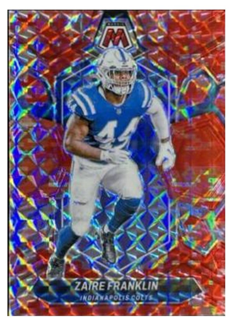 2024 Panini Mosaic Base Set Zaire Franklin #98 card