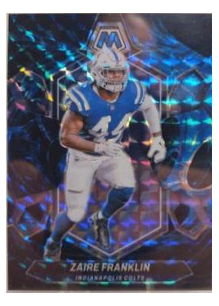 2024 Panini Mosaic Base Set Zaire Franklin #98 card