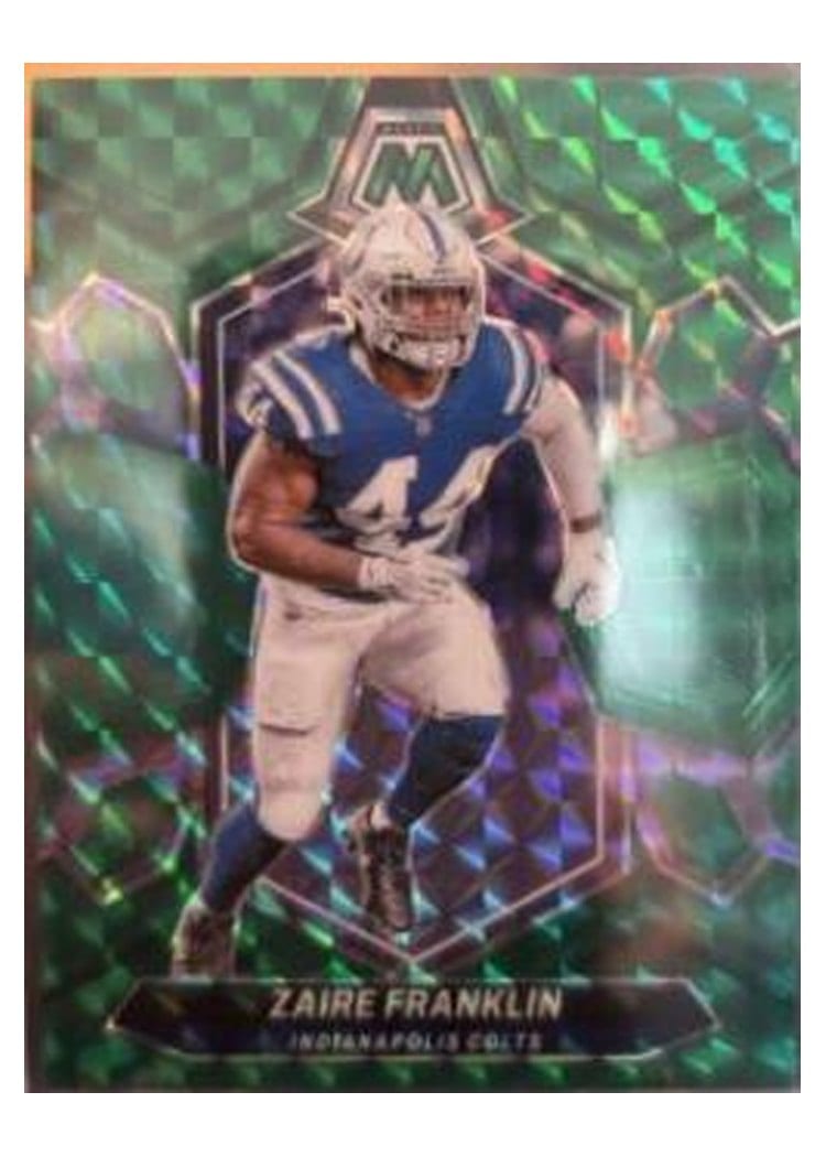 2024 Panini Mosaic Base Set Zaire Franklin #98 card