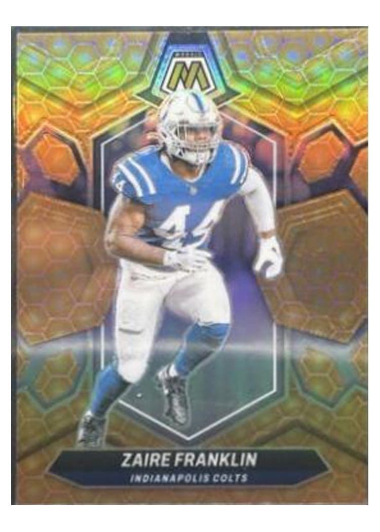 2024 Panini Mosaic Base Set Zaire Franklin #98 card
