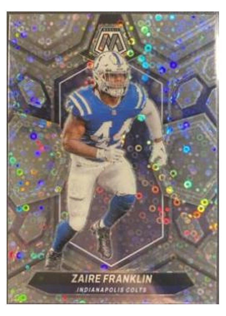 2024 Panini Mosaic Base Set Zaire Franklin #98 card