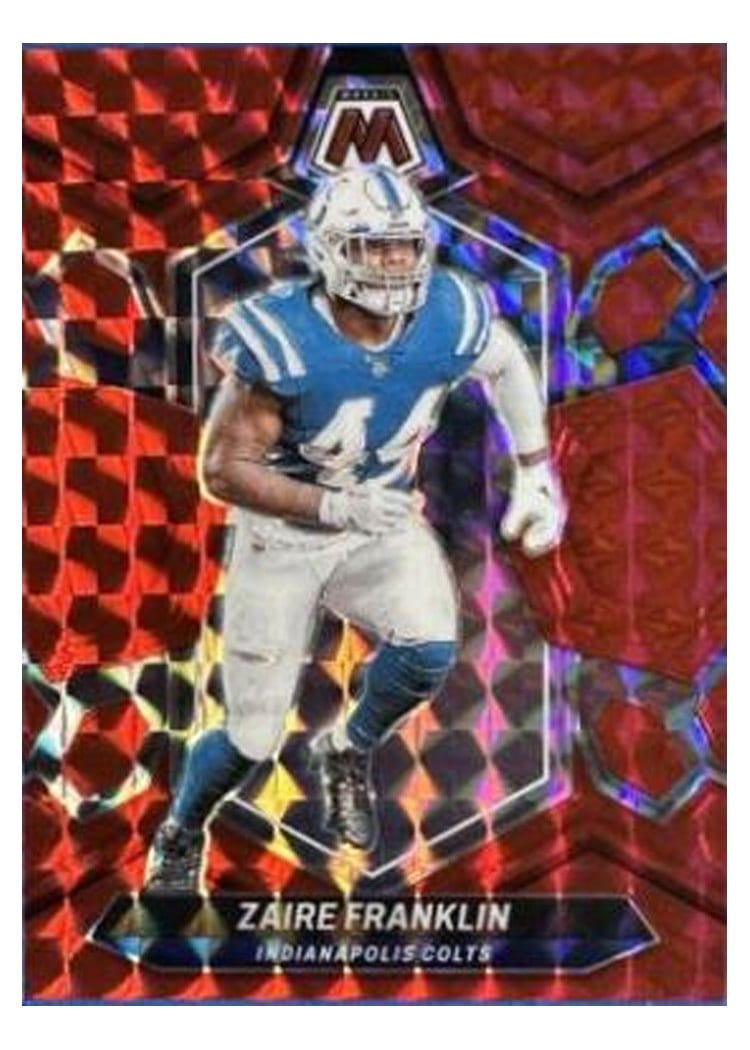 2024 Panini Mosaic Base Set Zaire Franklin #98 card
