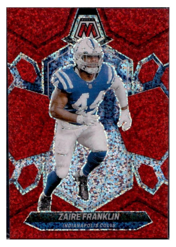 2024 Panini Mosaic Base Set Zaire Franklin #98 card