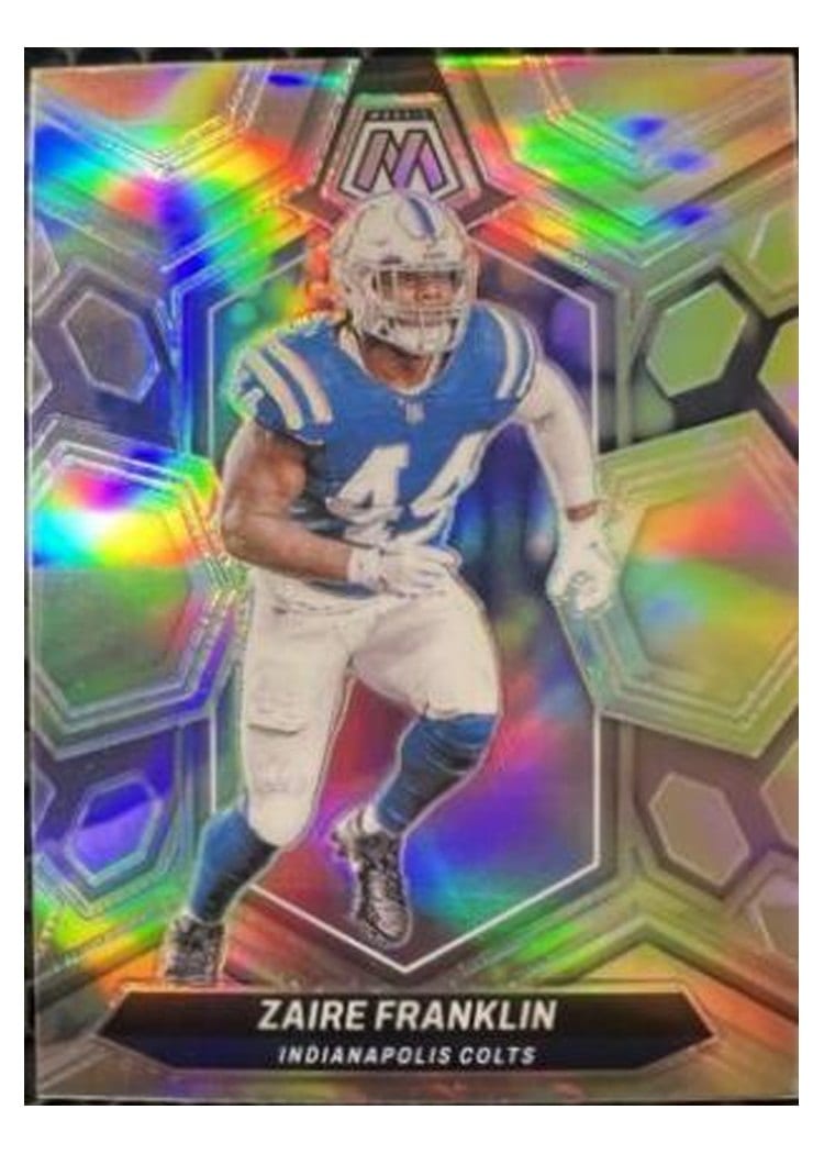 2024 Panini Mosaic Base Set Zaire Franklin #98 card
