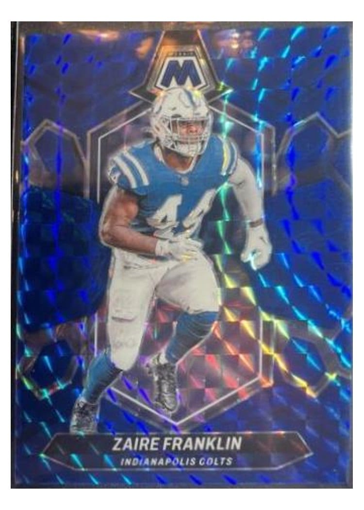 2024 Panini Mosaic Base Set Zaire Franklin #98 card
