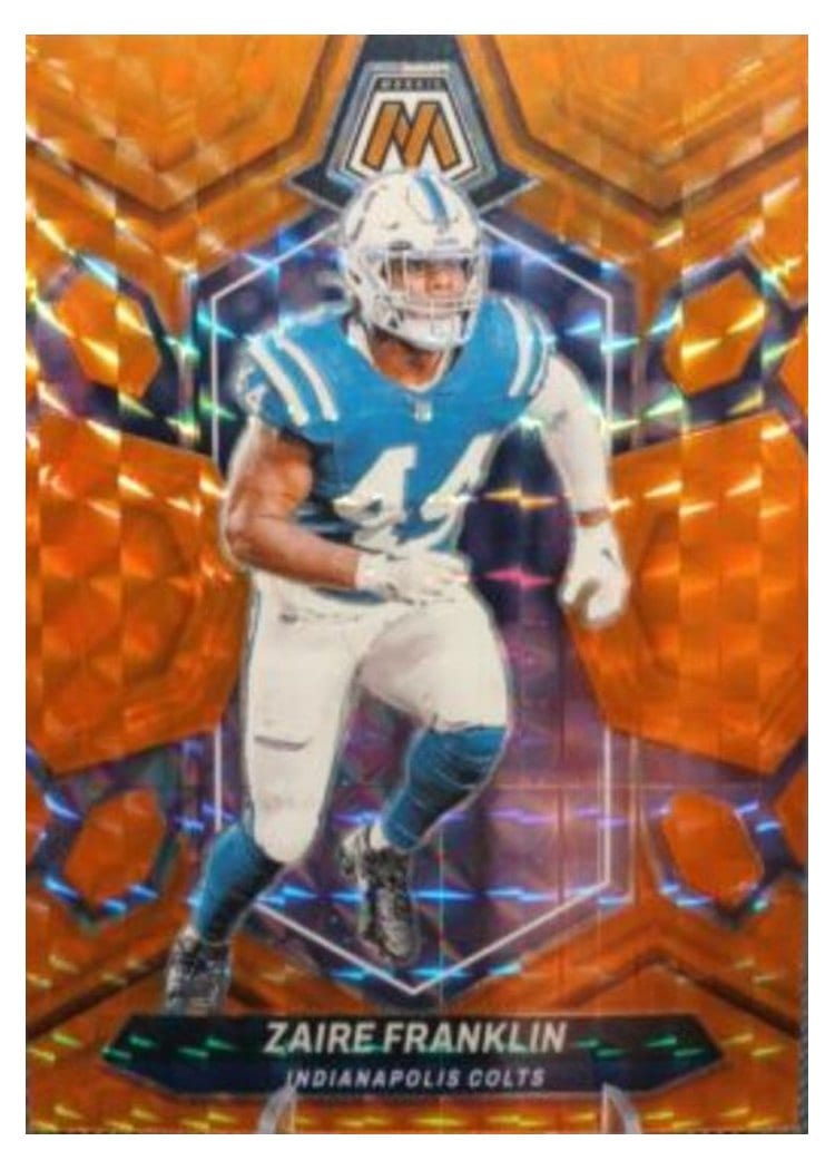 2024 Panini Mosaic Base Set Zaire Franklin #98 card