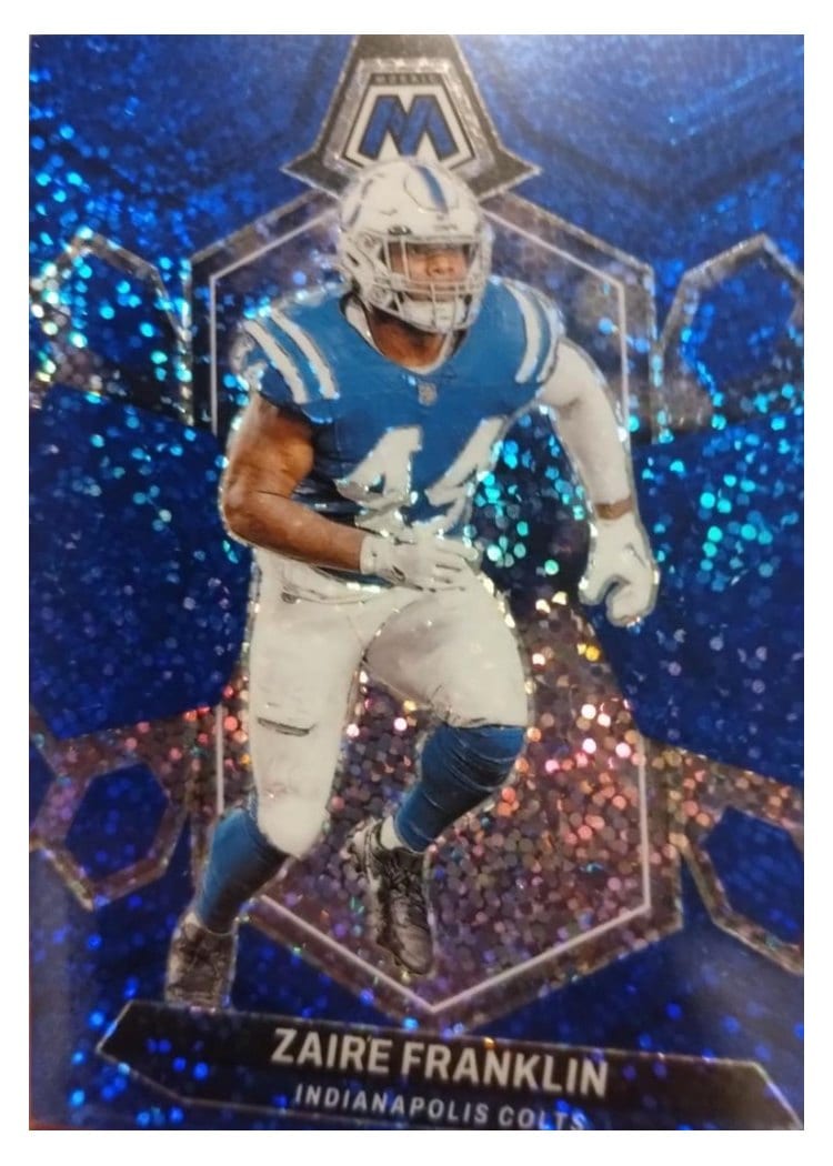 2024 Panini Mosaic Base Set Zaire Franklin #98 card