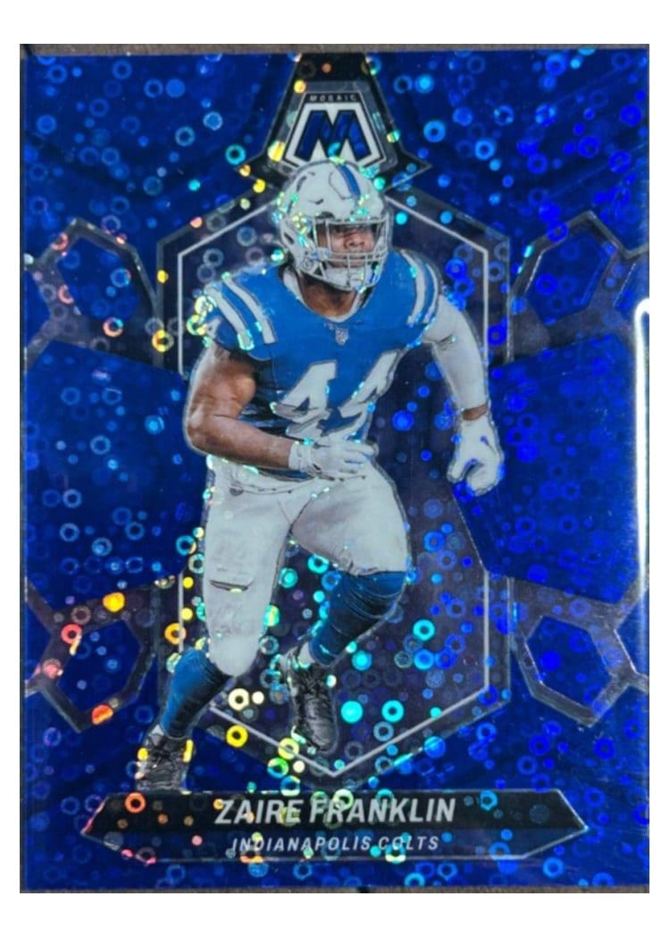 2024 Panini Mosaic Base Set Zaire Franklin #98 card