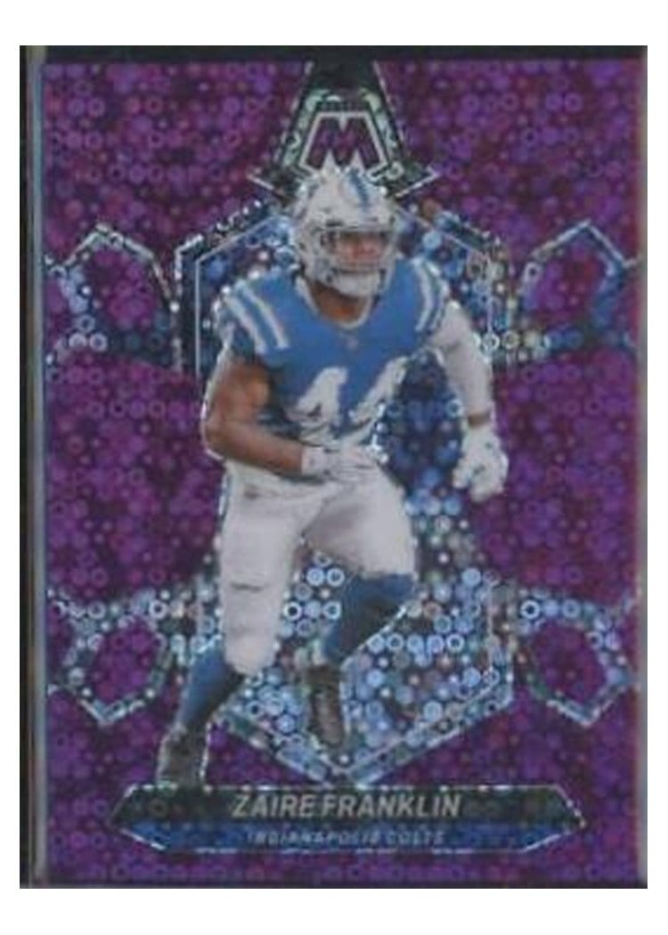 2024 Panini Mosaic Base Set Zaire Franklin #98 card