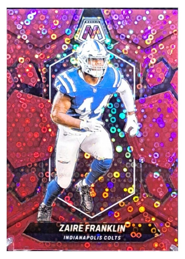2024 Panini Mosaic Base Set Zaire Franklin #98 card