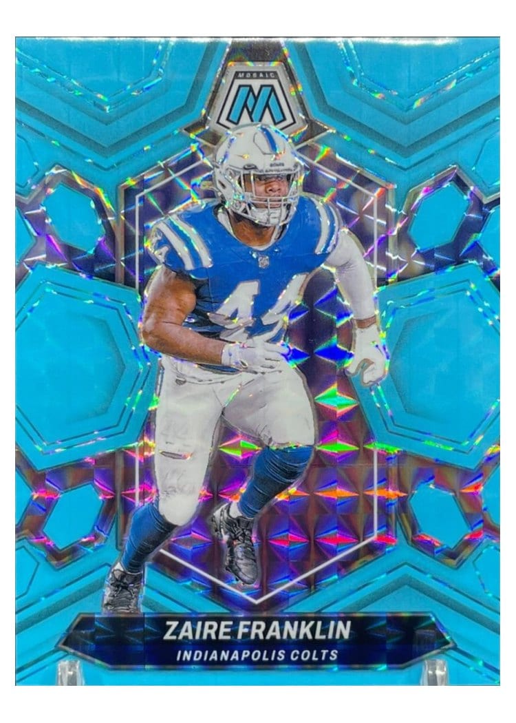 2024 Panini Mosaic Base Set Zaire Franklin #98 card