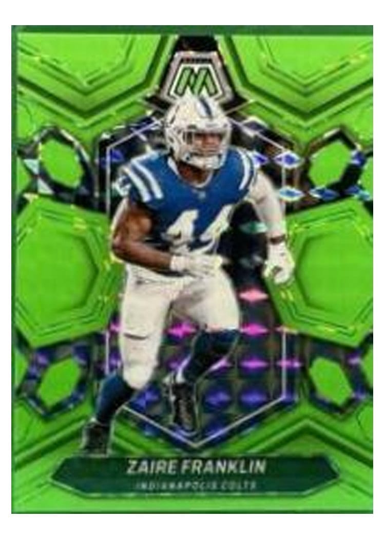2024 Panini Mosaic Base Set Zaire Franklin #98 card