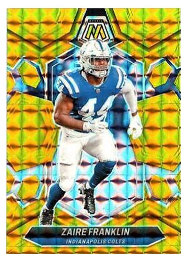 2024 Panini Mosaic Base Set Zaire Franklin #98 card