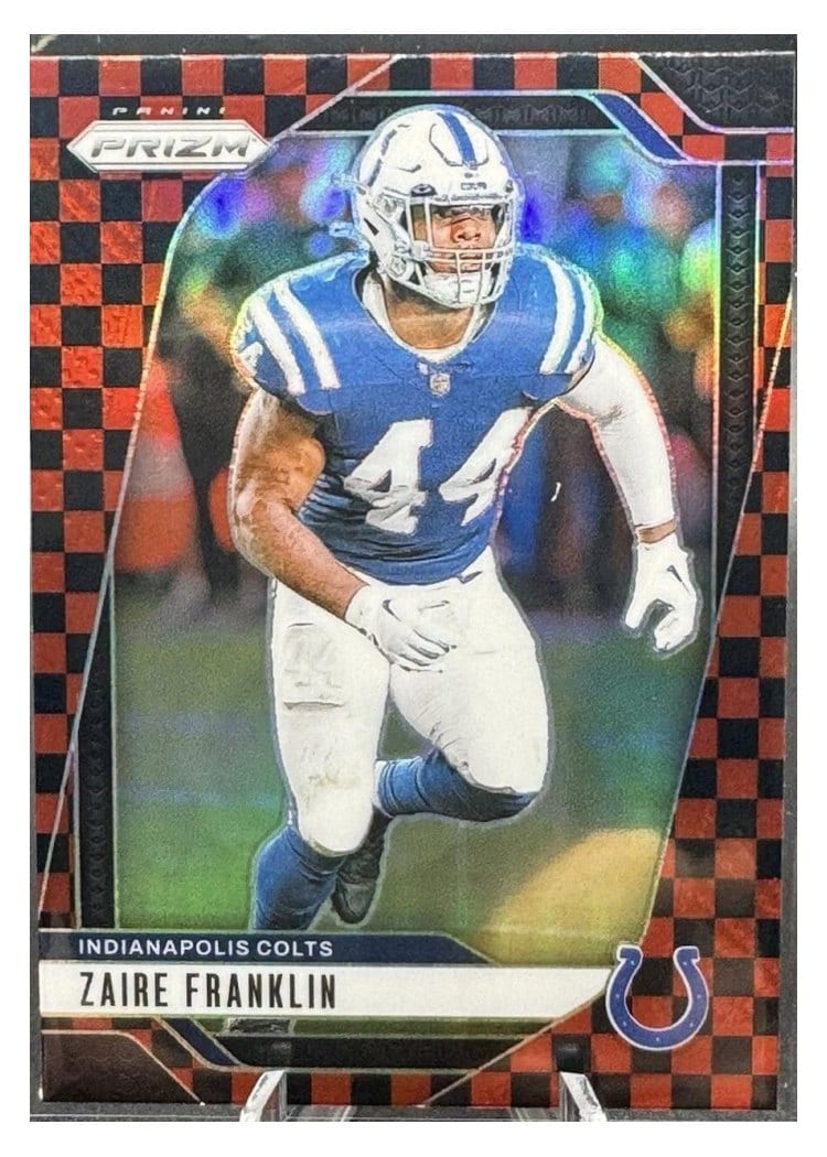 2024 Panini Prizm Base Set Zaire Franklin #124 card