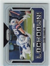 2024 Panini Prizm Lockdown Zaire Franklin #11 card