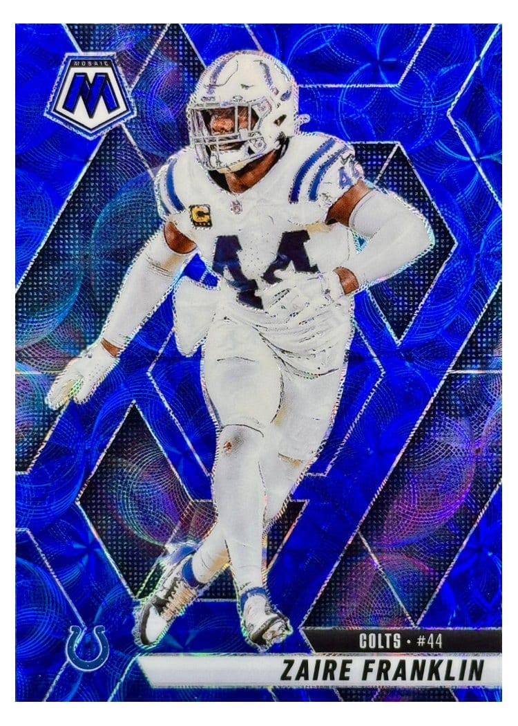 2025 Panini Mosaic Base Set Zaire Franklin #41 card