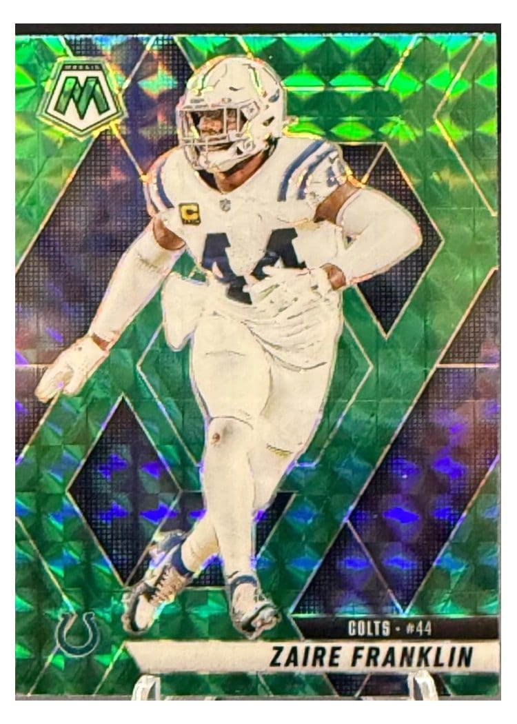 2025 Panini Mosaic Base Set Zaire Franklin #41 card