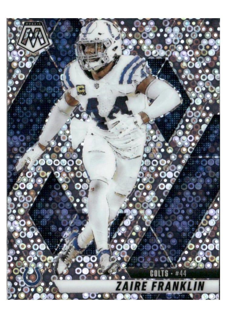 2025 Panini Mosaic Base Set Zaire Franklin #41 card