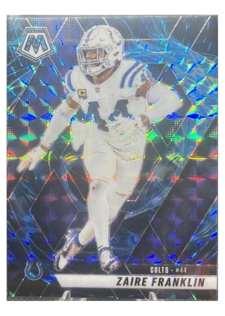 2025 Panini Mosaic Base Set Zaire Franklin #41 card