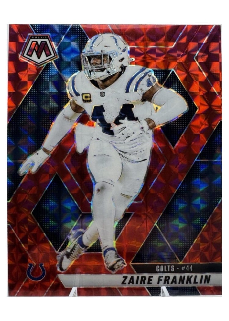 2025 Panini Mosaic Base Set Zaire Franklin #41 card