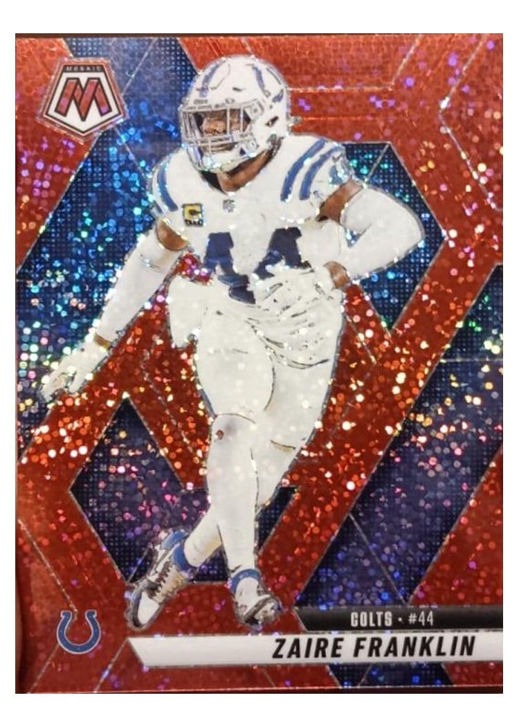 2025 Panini Mosaic Base Set Zaire Franklin #41 card