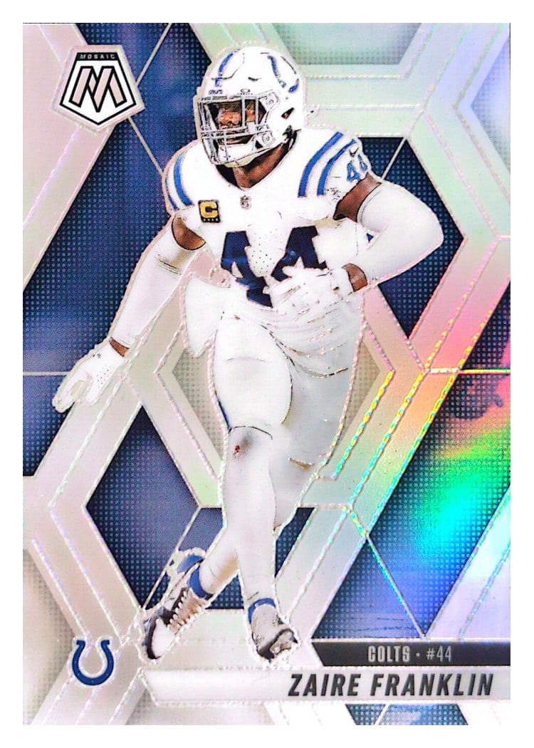 2025 Panini Mosaic Base Set Zaire Franklin #41 card