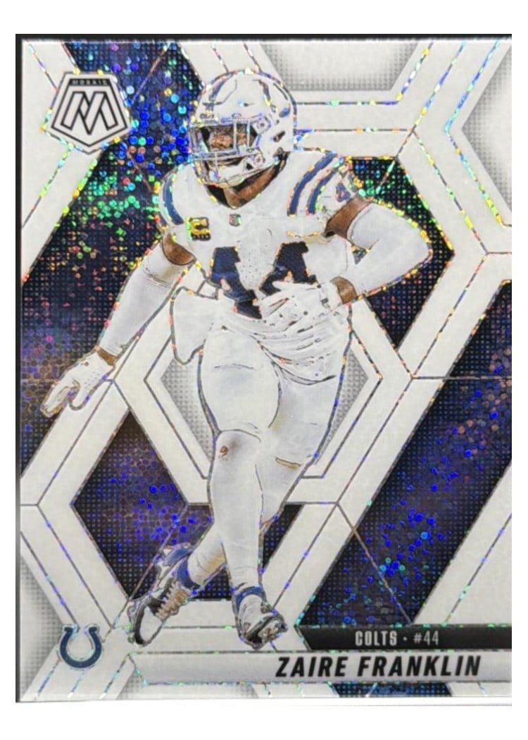 2025 Panini Mosaic Base Set Zaire Franklin #41 card
