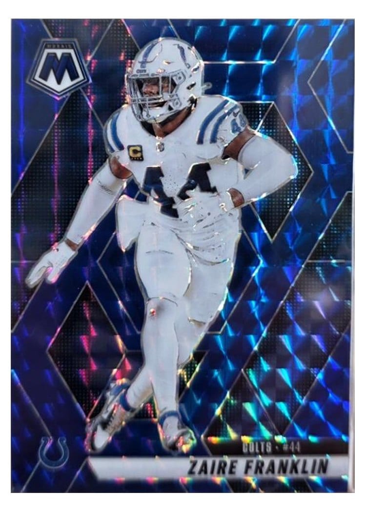 2025 Panini Mosaic Base Set Zaire Franklin #41 card